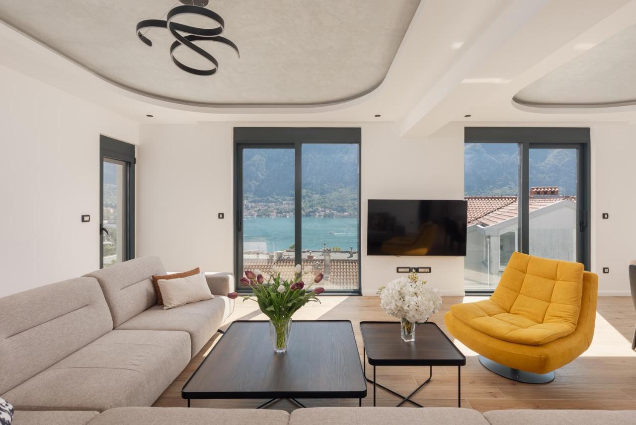 Berge Apartments Kotor Exterior foto